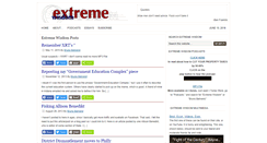 Desktop Screenshot of extremewisdom.com